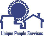 Unique People Services Logo