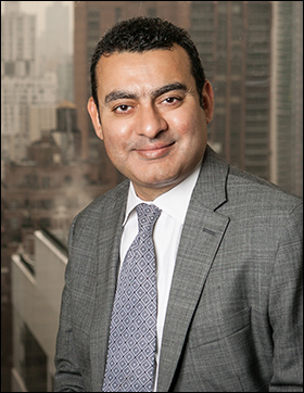 Irfan Hasan Deputy Vice President for Grants On Behalf of NY Community Trust Excellence in Philanthropy Award